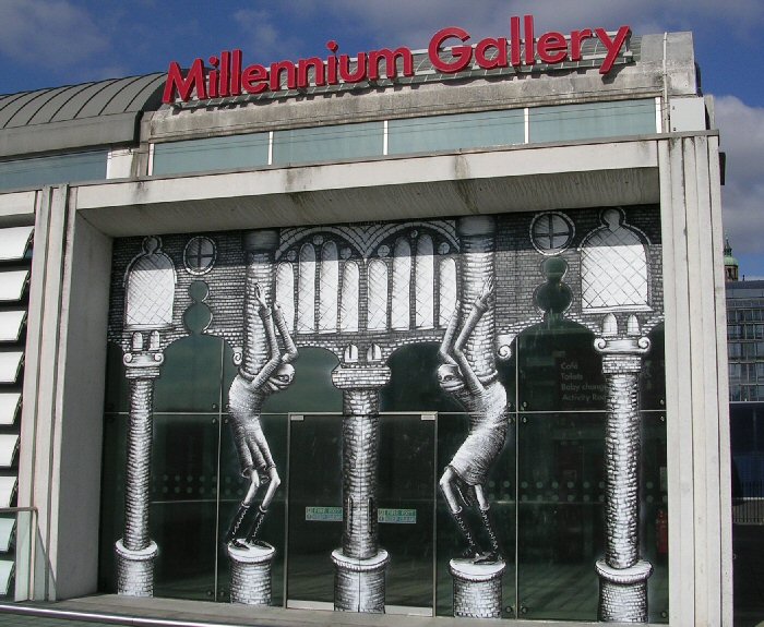 Millennium Gallery Artwork