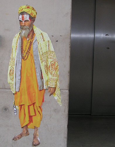 Hindu Holy Man by Alex Ekins, 16 Nov. 13