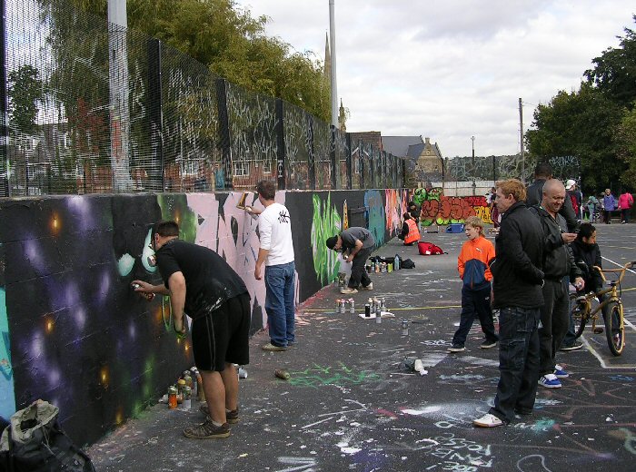 Wall 3 Sharrow Festival 2012