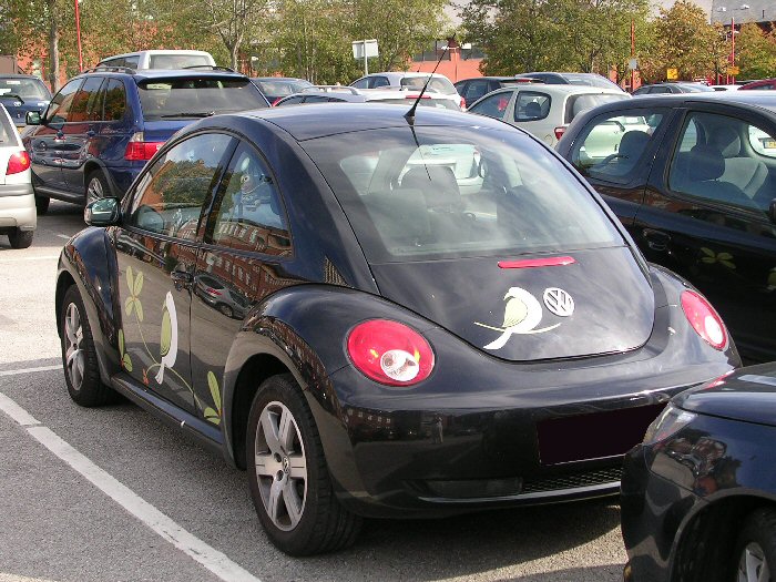 Classy VW seen in Sheffield