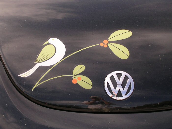 Classy VW seen in Sheffield